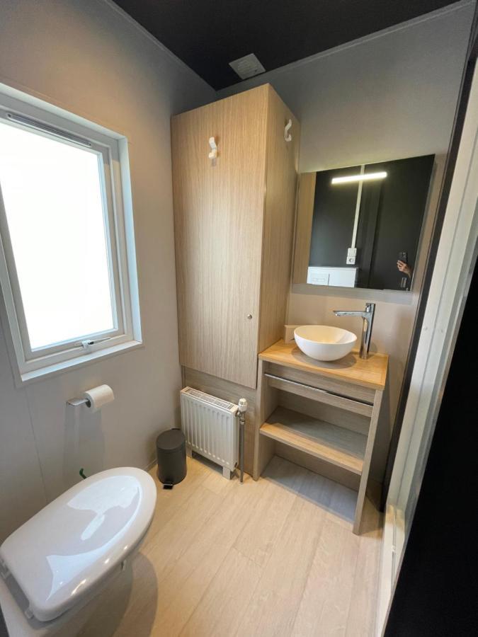 Chalet 3 Slaapkamers Oasis 19 Jabbeke  Bagian luar foto